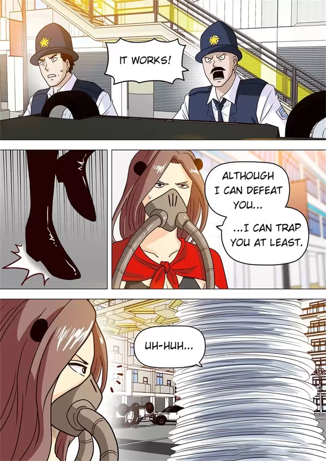Stray Dog Chapter 103 page 4 - 
