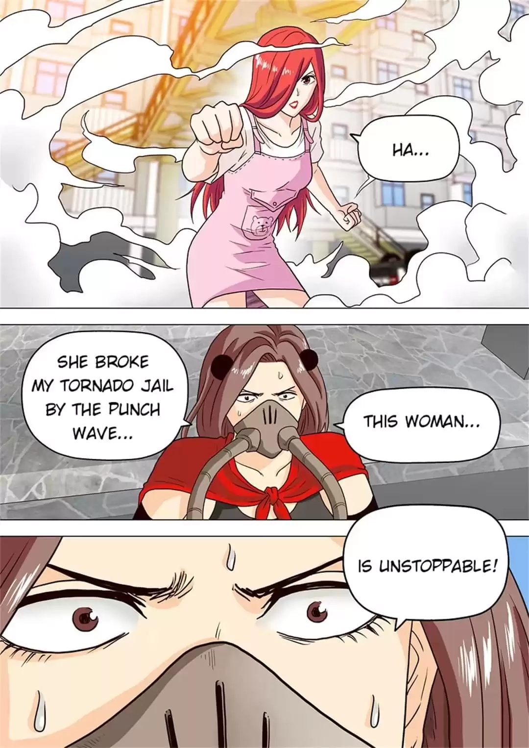 Stray Dog Chapter 103 page 6 - 