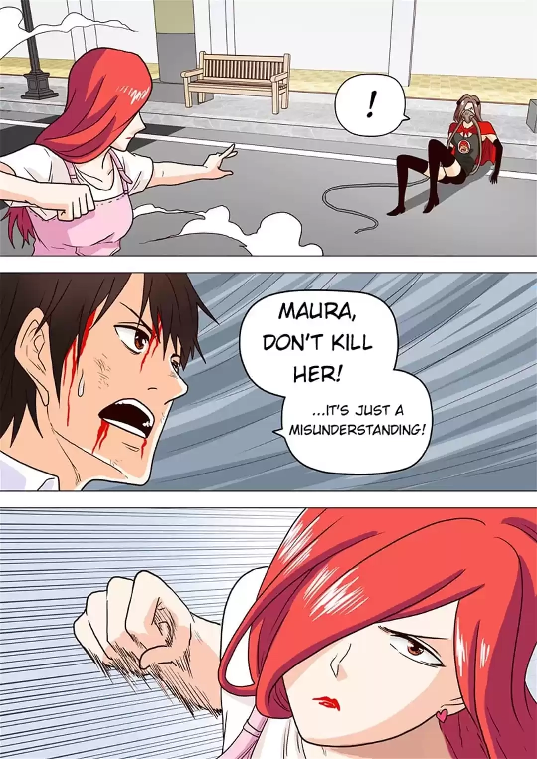 Stray Dog Chapter 103 page 7 - 