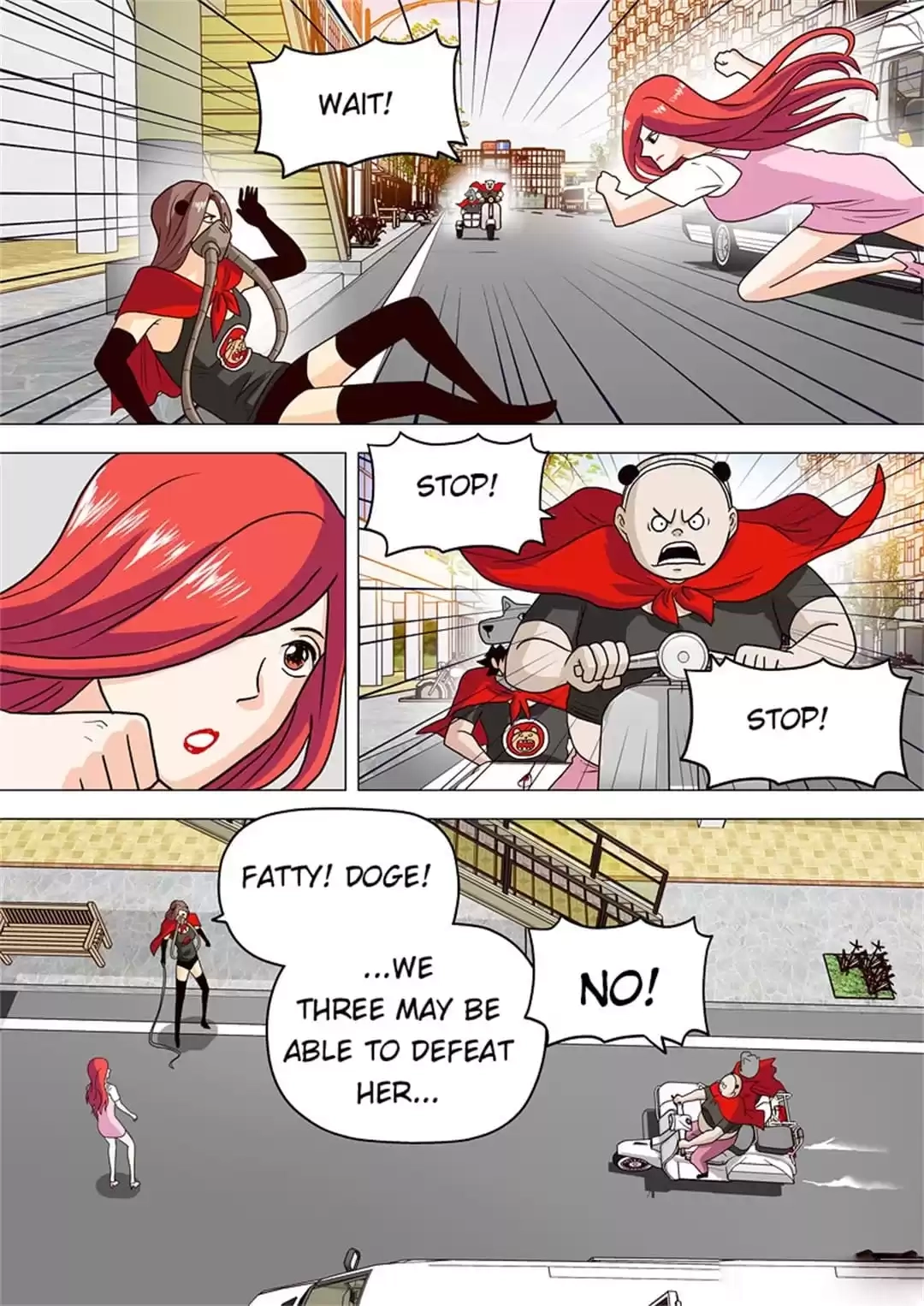 Stray Dog Chapter 103 page 8 - 