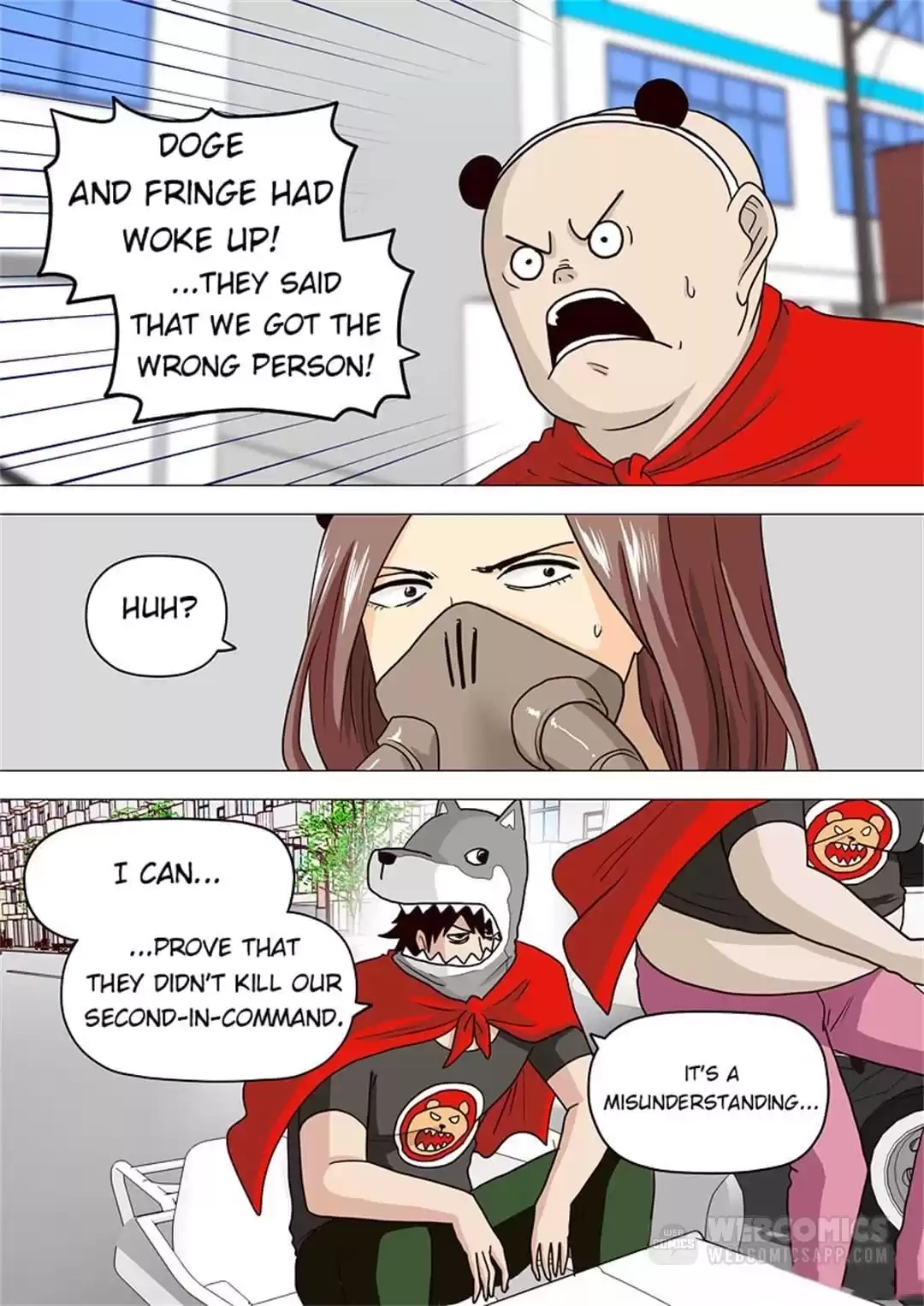 Stray Dog Chapter 103 page 9 - 