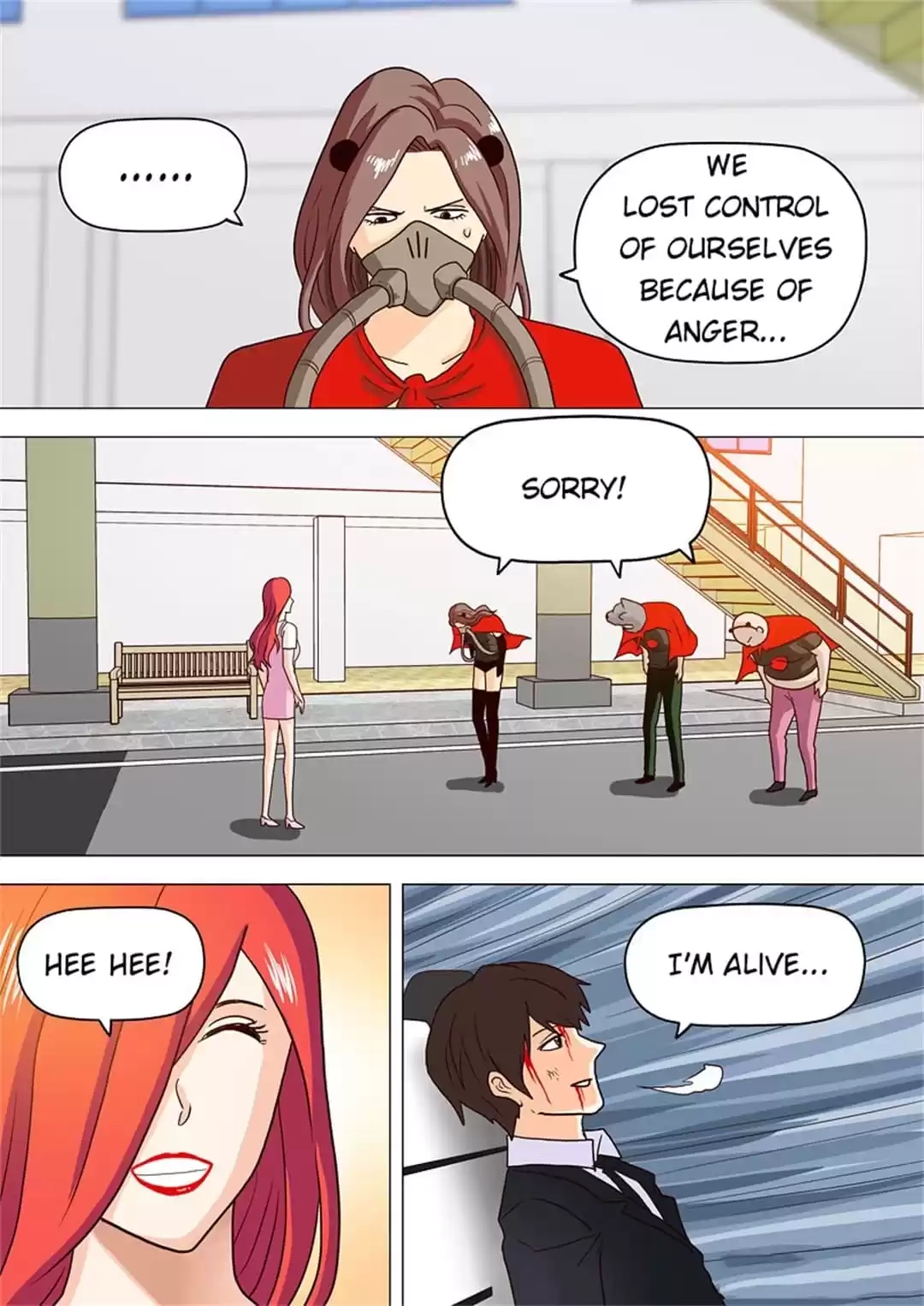 Stray Dog Chapter 103 page 10 - 