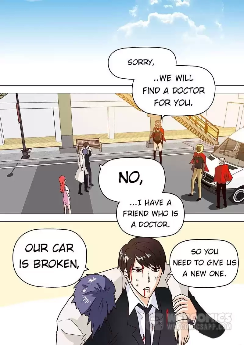 Stray Dog Chapter 104 page 1 - 