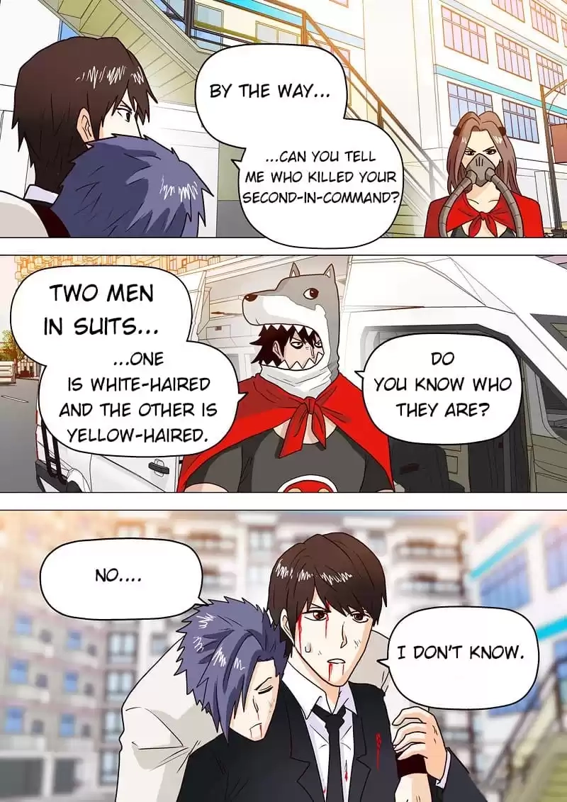 Stray Dog Chapter 104 page 2 - 