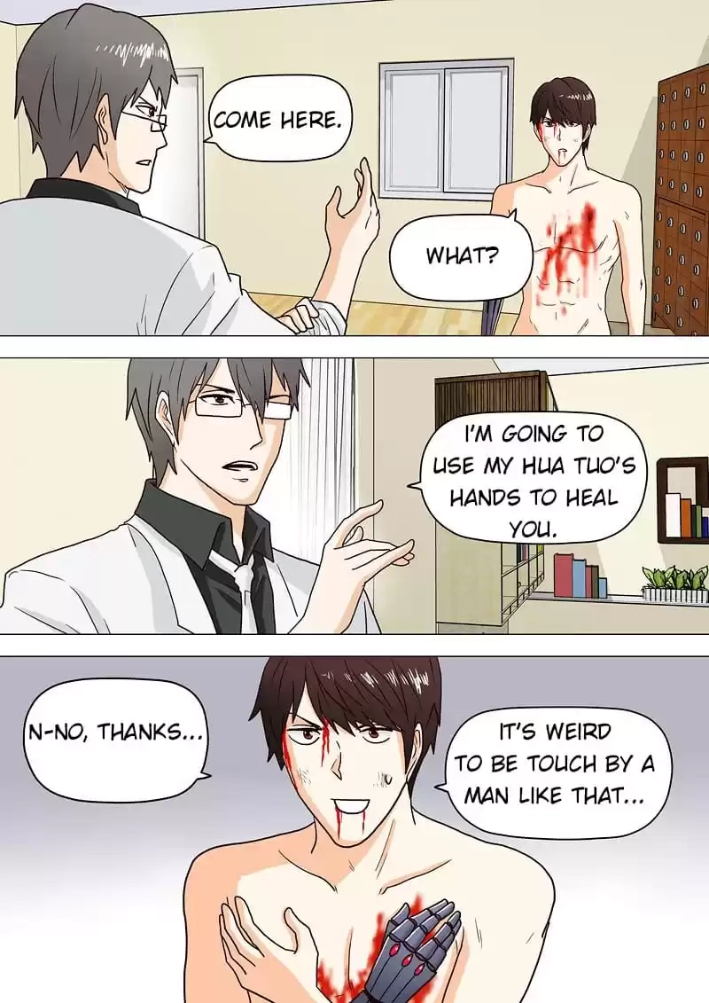 Stray Dog Chapter 104 page 11 - 