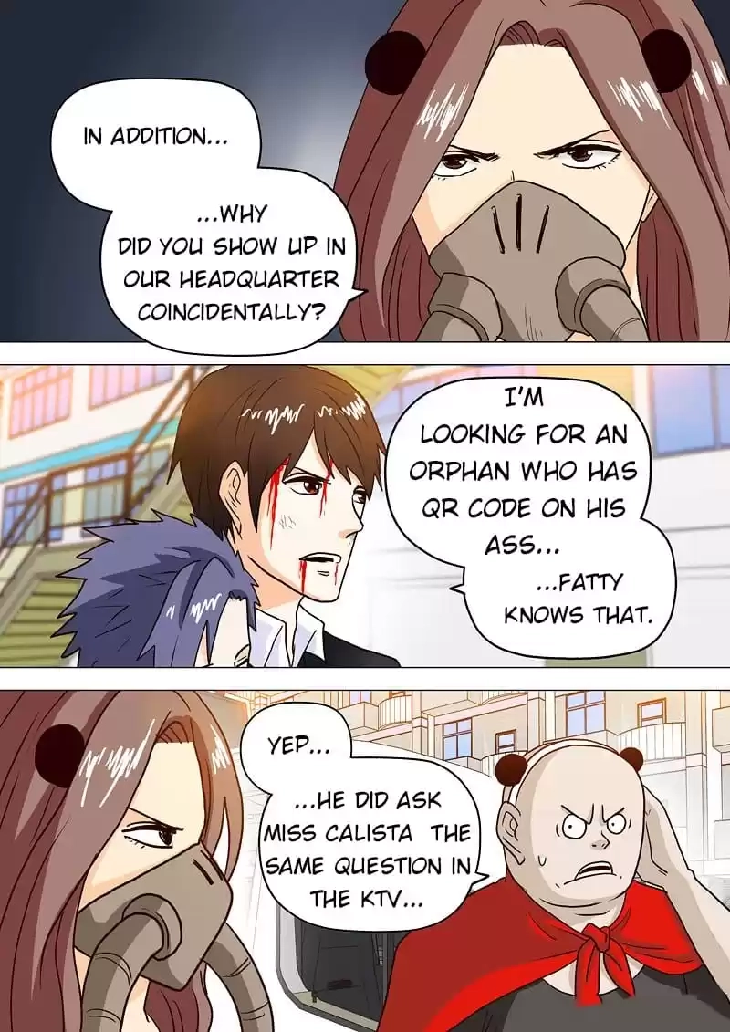 Stray Dog Chapter 104 page 3 - 
