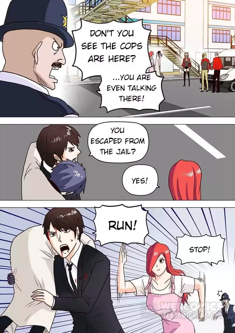 Stray Dog Chapter 104 page 5 - 