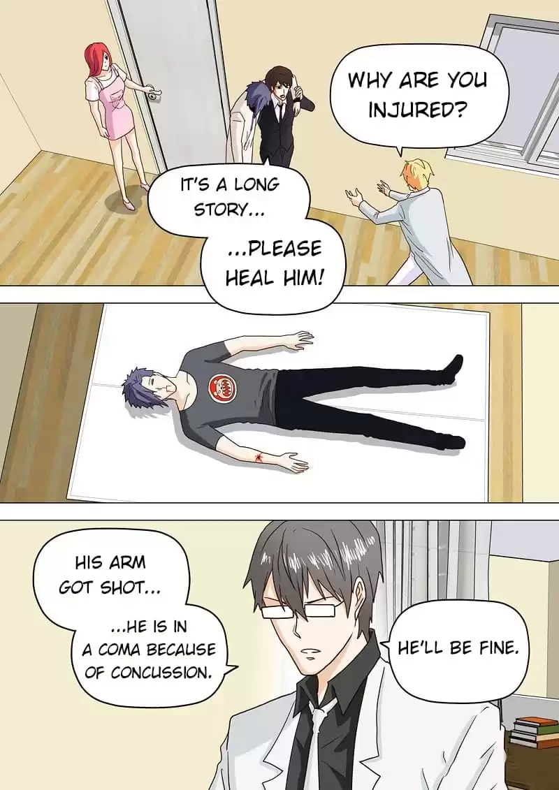 Stray Dog Chapter 104 page 7 - 