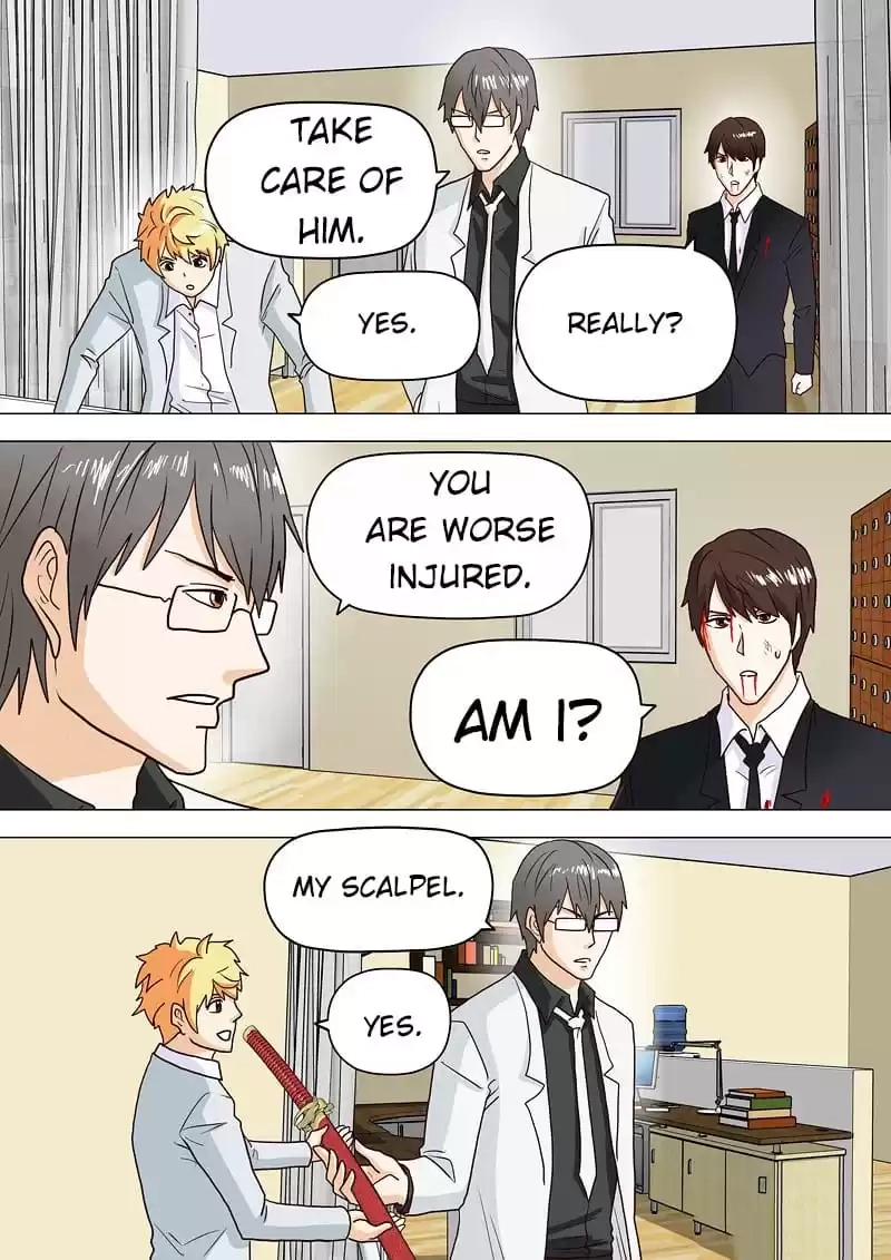 Stray Dog Chapter 104 page 8 - 