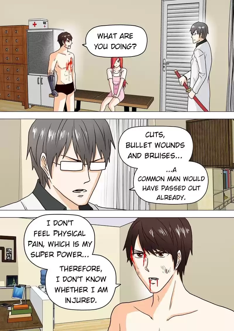 Stray Dog Chapter 104 page 10 - 