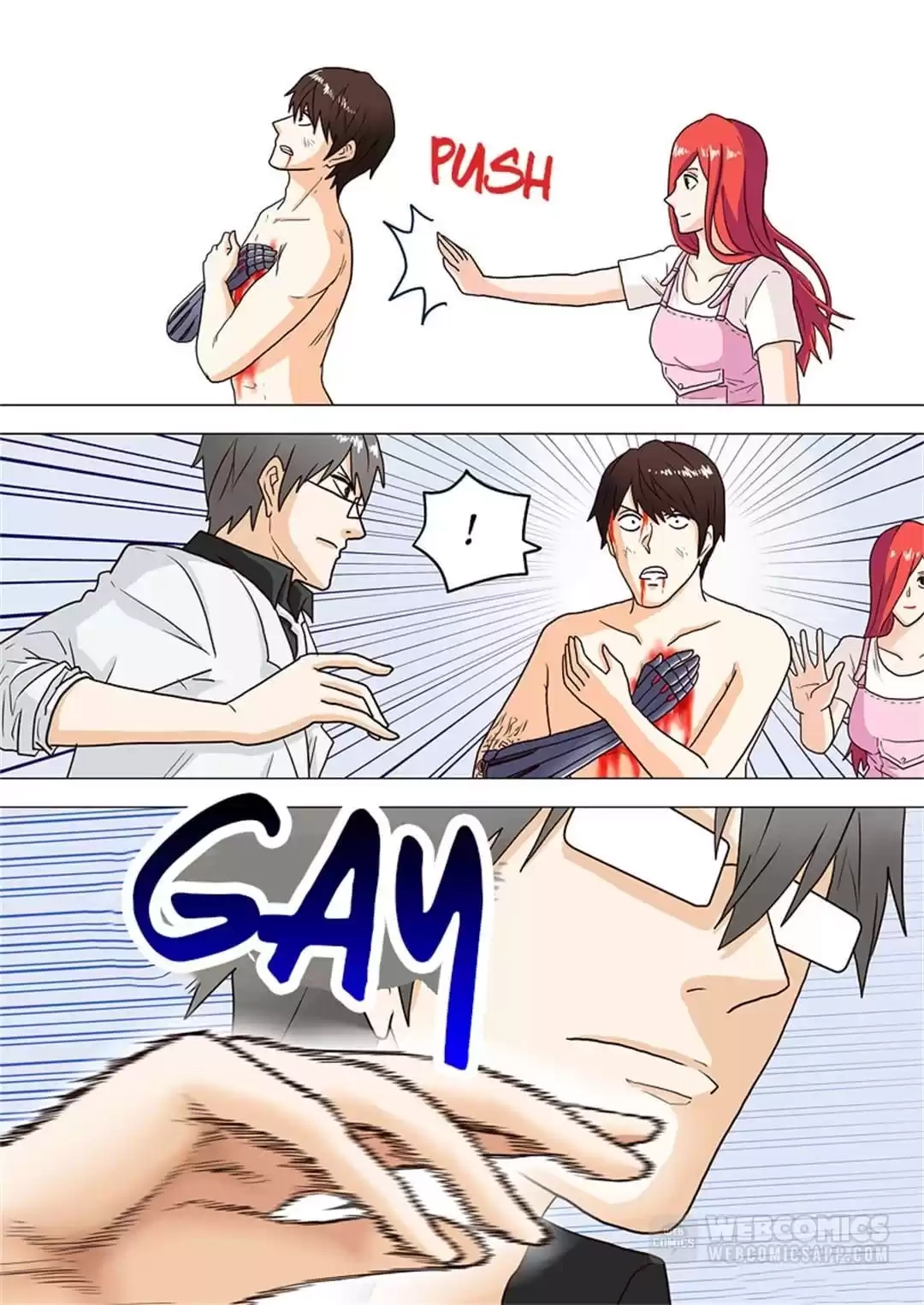 Stray Dog Chapter 105 page 1 - 