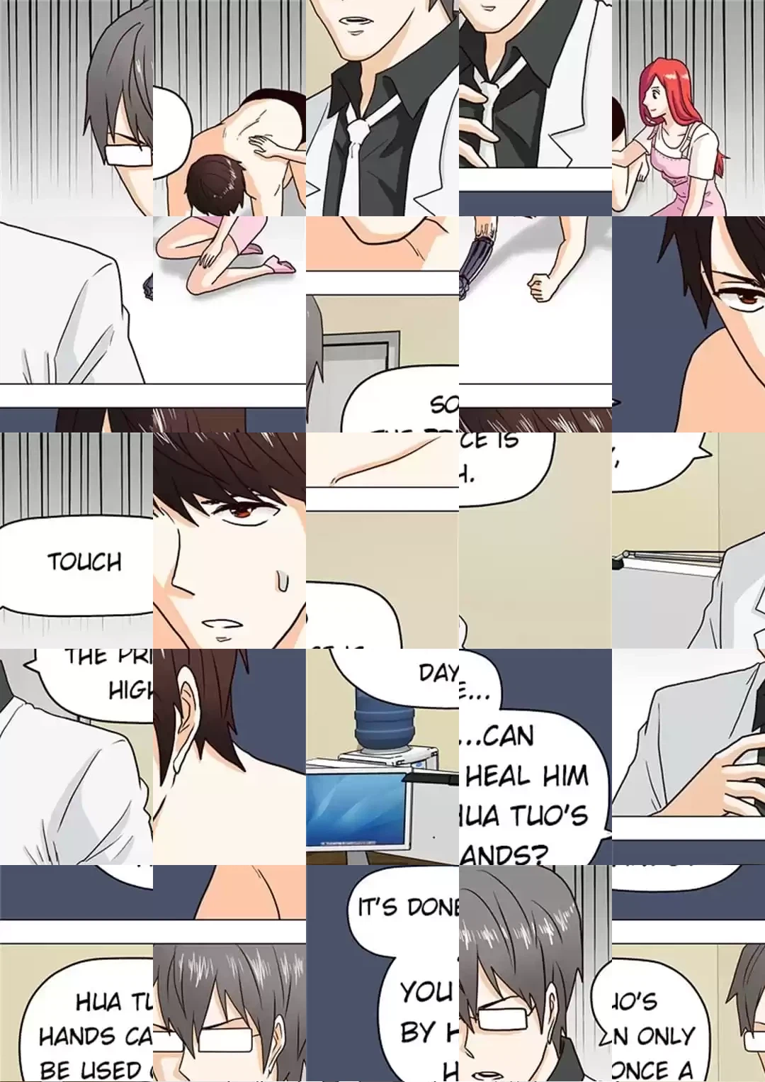 Stray Dog Chapter 105 page 3 - 