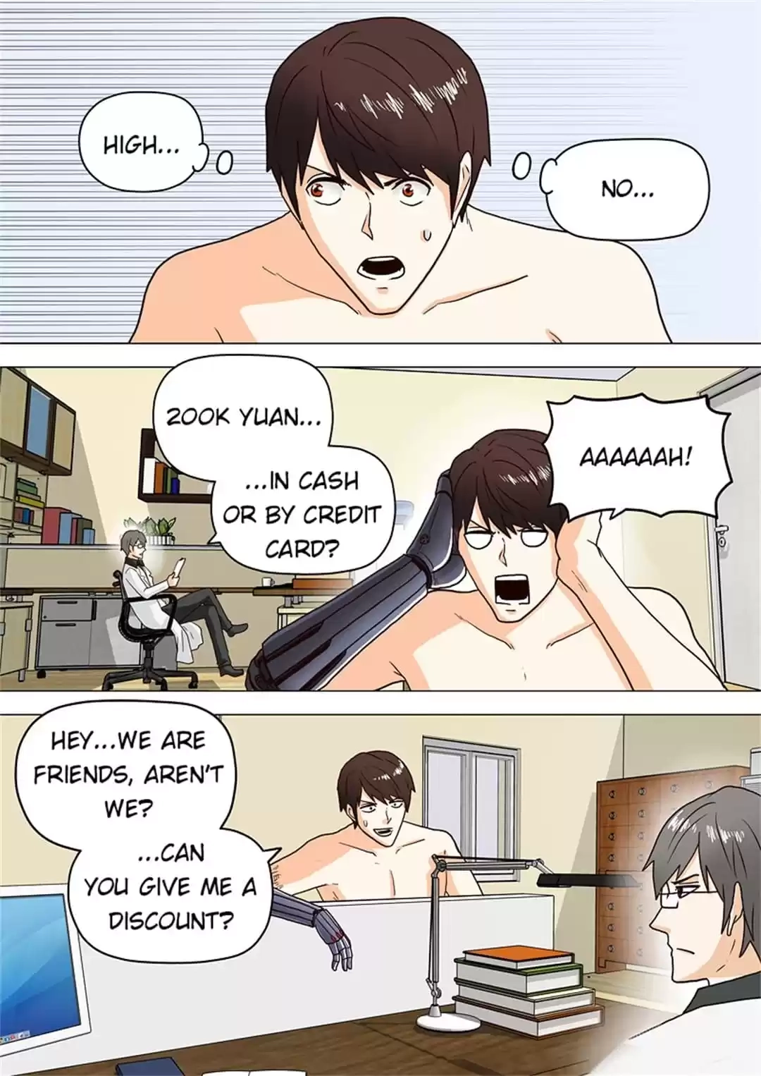 Stray Dog Chapter 105 page 4 - 