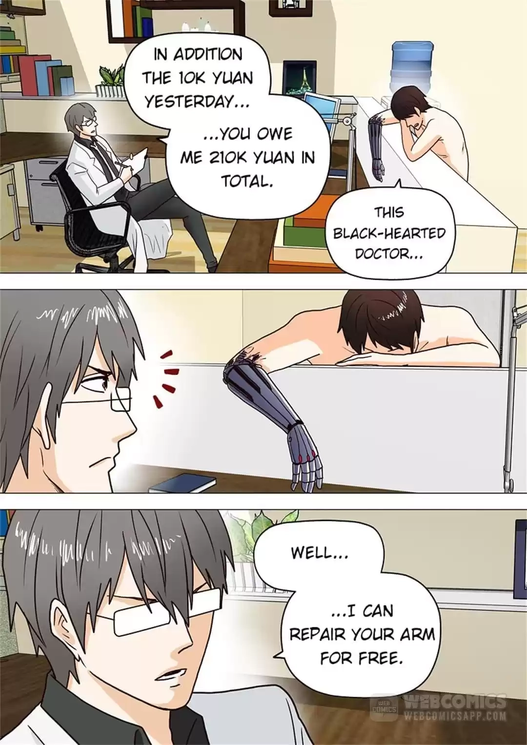 Stray Dog Chapter 105 page 5 - 