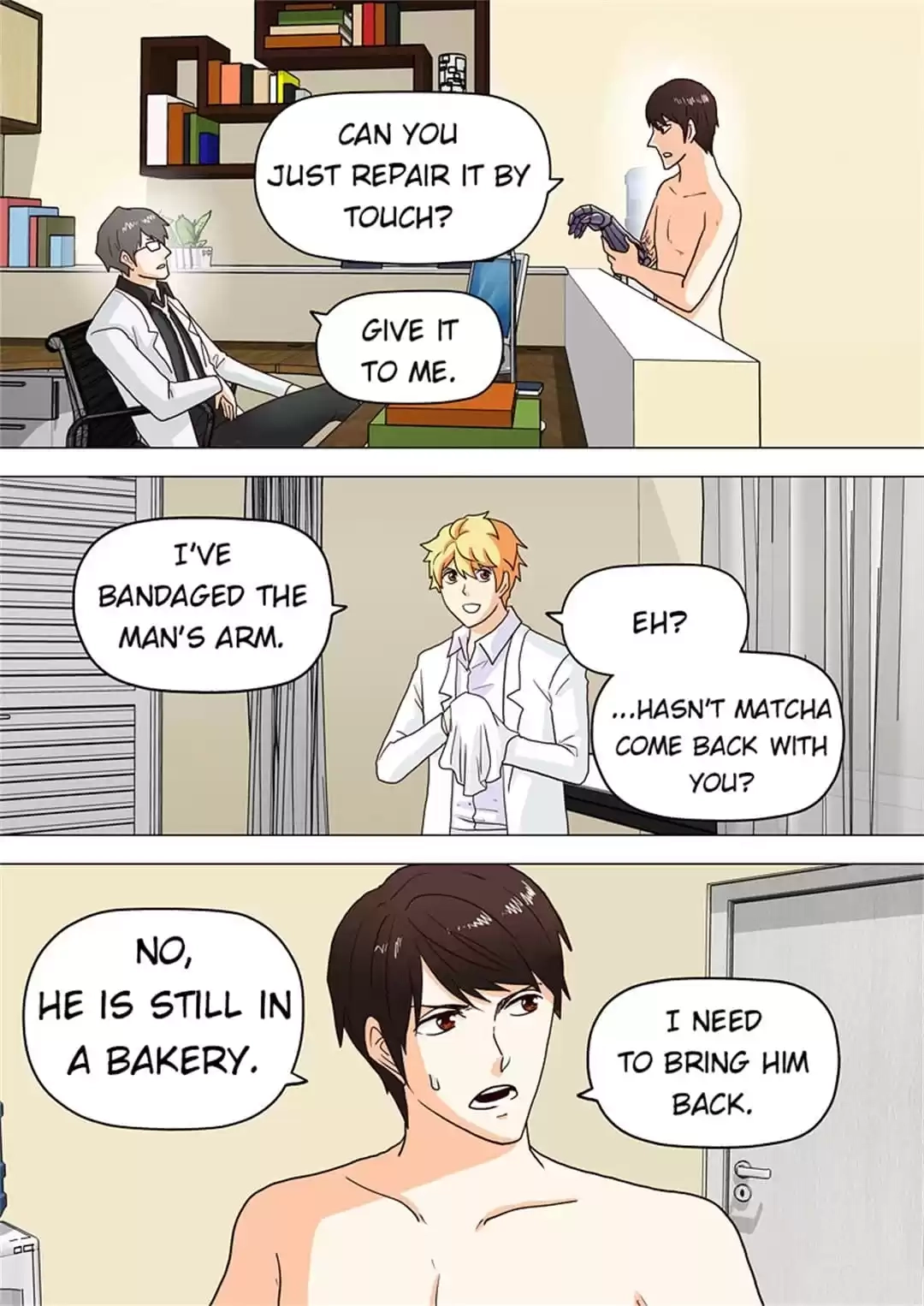 Stray Dog Chapter 105 page 7 - 
