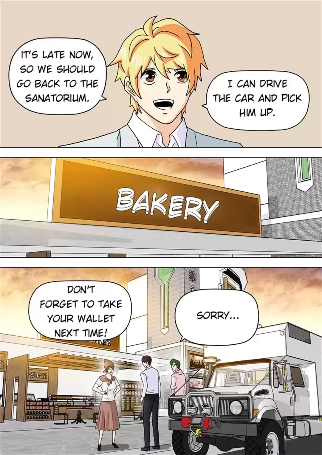 Stray Dog Chapter 105 page 8 - 