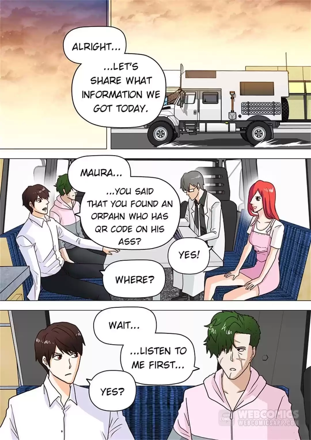 Stray Dog Chapter 105 page 9 - 