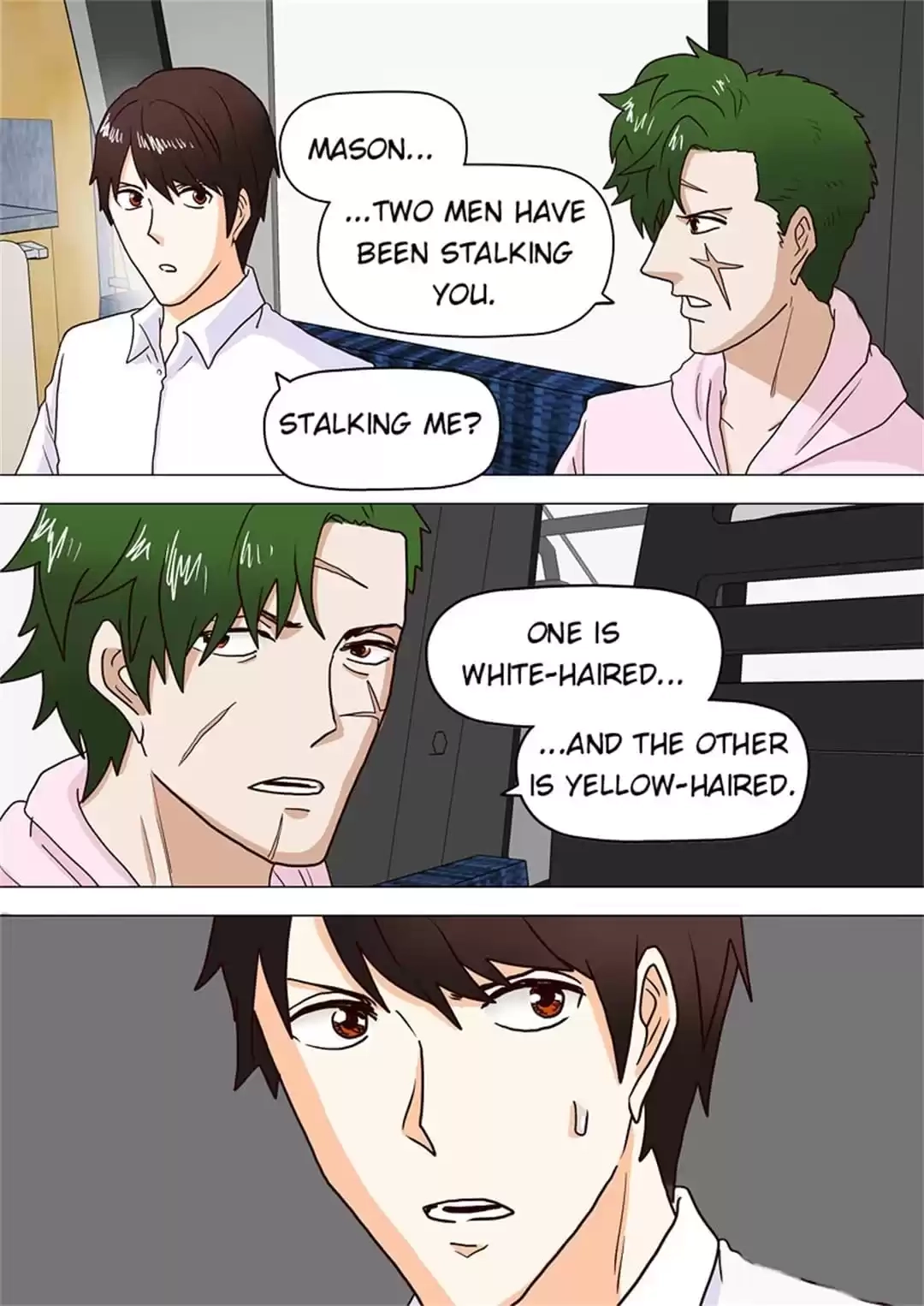 Stray Dog Chapter 105 page 10 - 