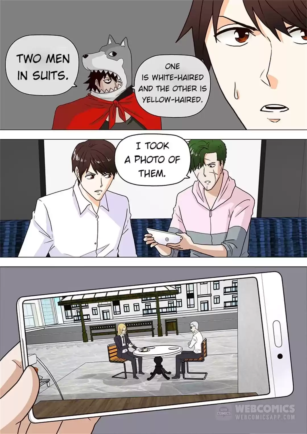 Stray Dog Chapter 106 page 1 - 