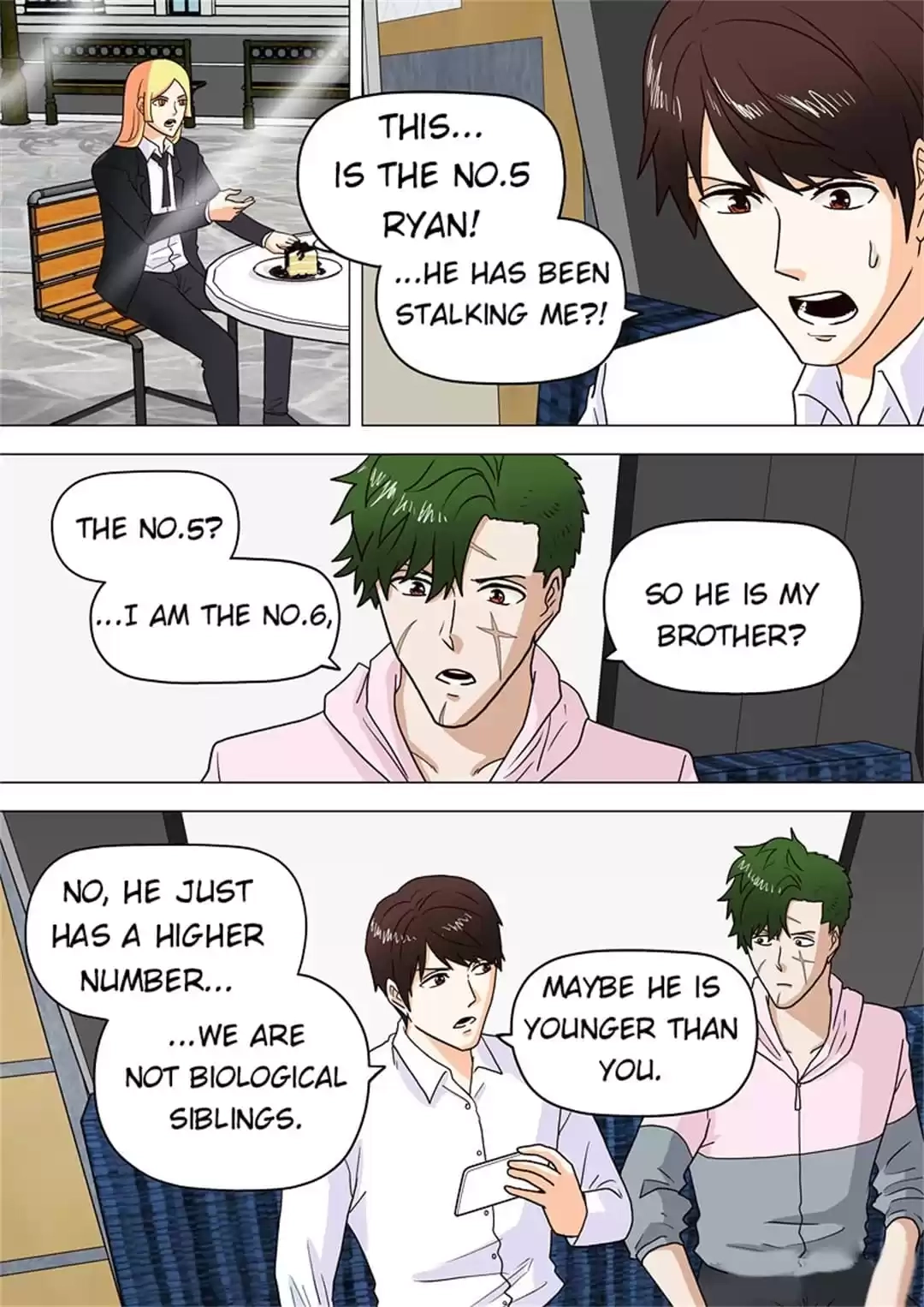 Stray Dog Chapter 106 page 2 - 