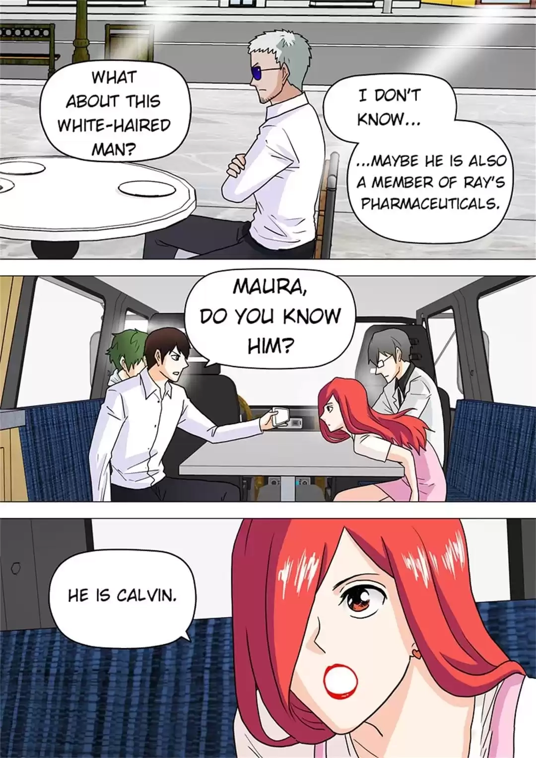 Stray Dog Chapter 106 page 3 - 