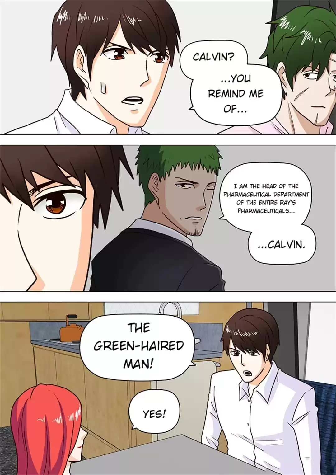 Stray Dog Chapter 106 page 4 - 