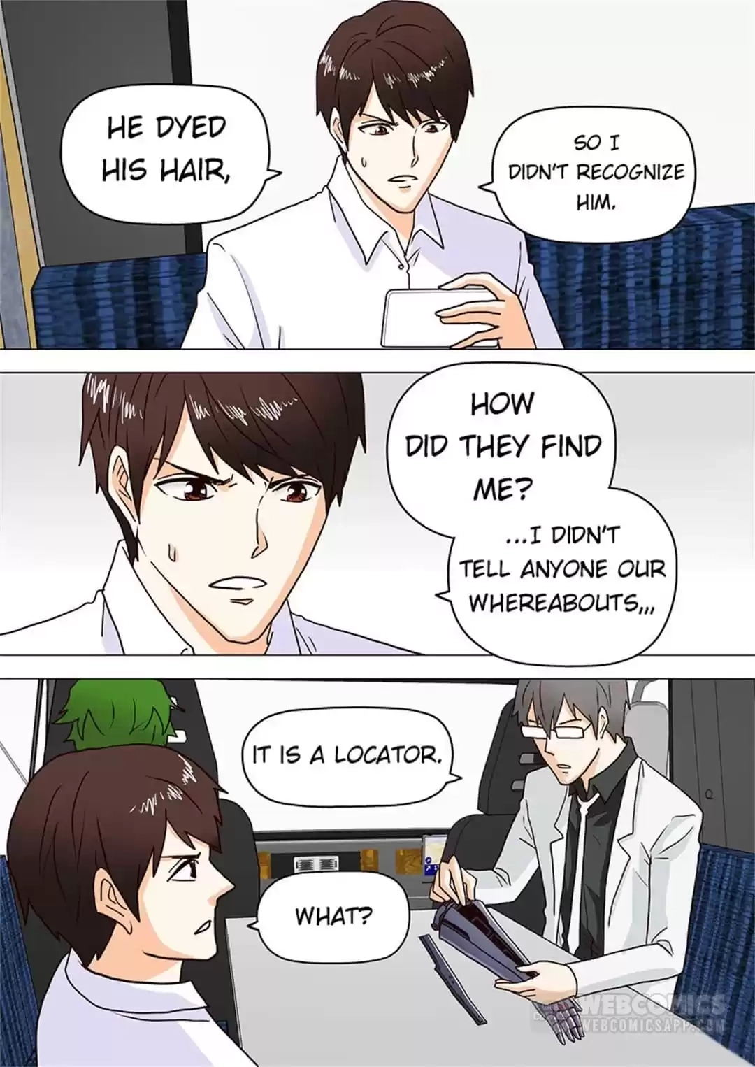 Stray Dog Chapter 106 page 5 - 