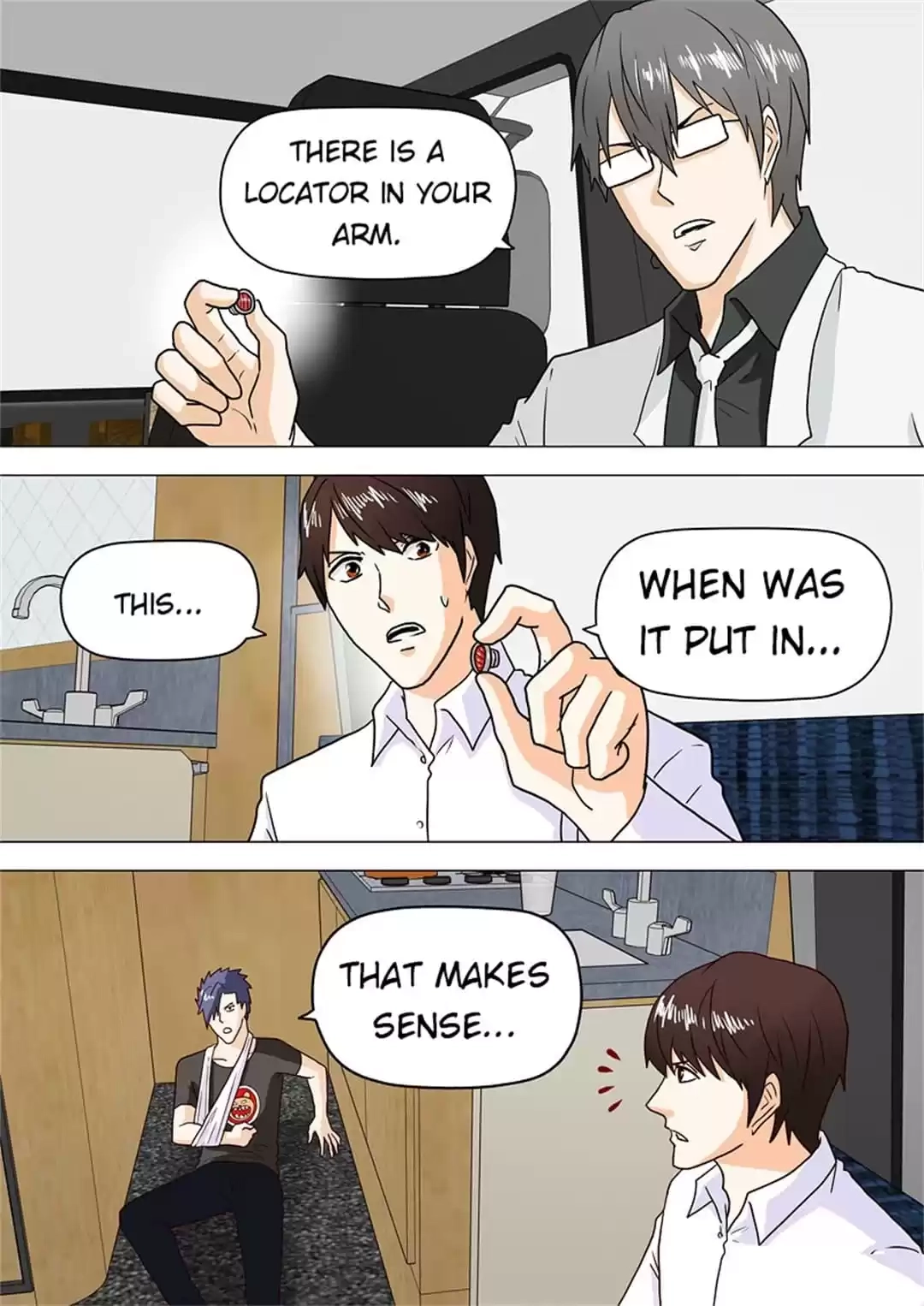 Stray Dog Chapter 106 page 6 - 