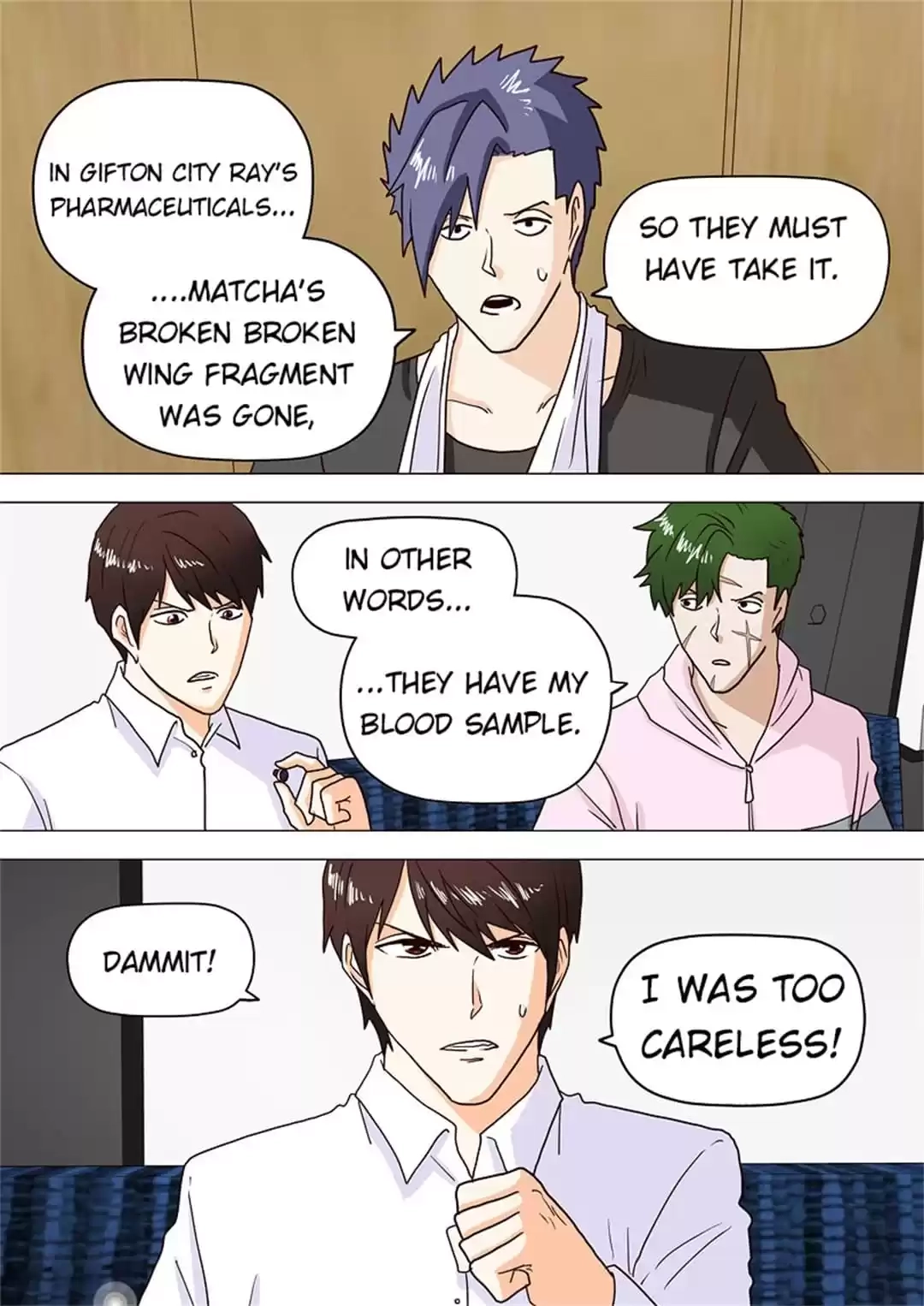 Stray Dog Chapter 106 page 7 - 