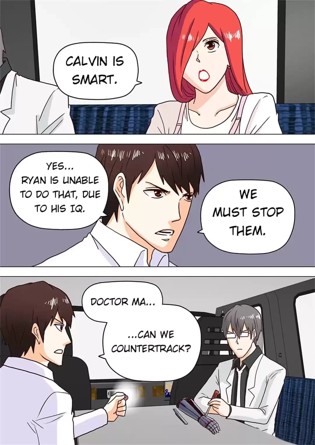 Stray Dog Chapter 106 page 8 - 