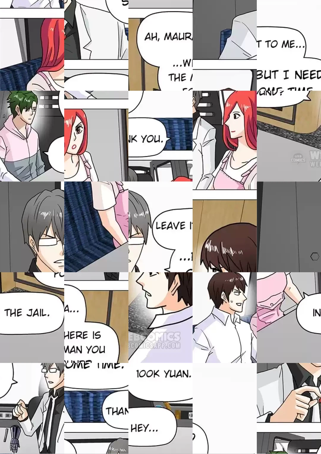 Stray Dog Chapter 106 page 9 - 