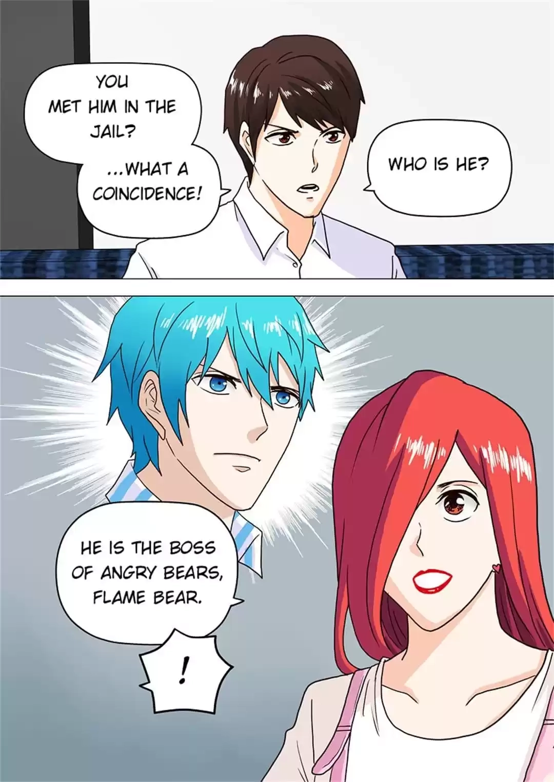Stray Dog Chapter 106 page 10 - 