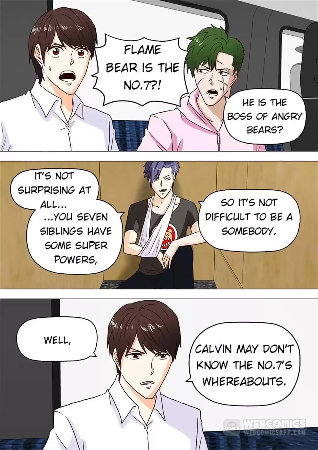 Stray Dog Chapter 107 page 1 - 