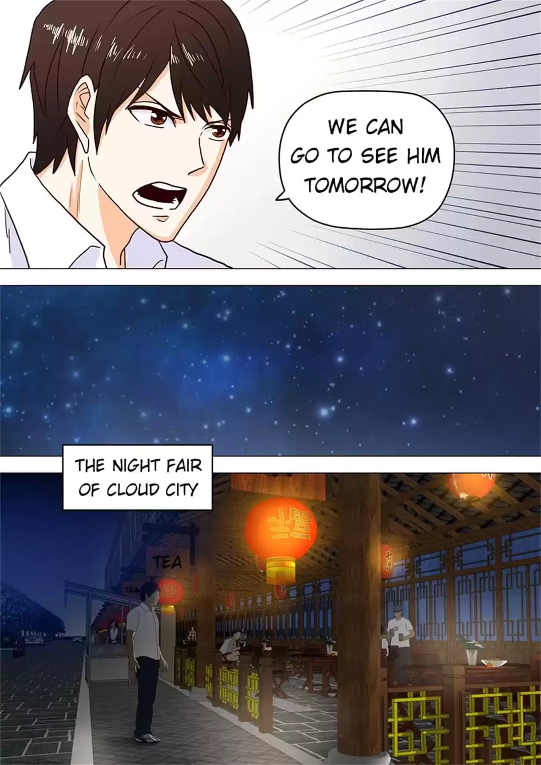 Stray Dog Chapter 107 page 2 - 