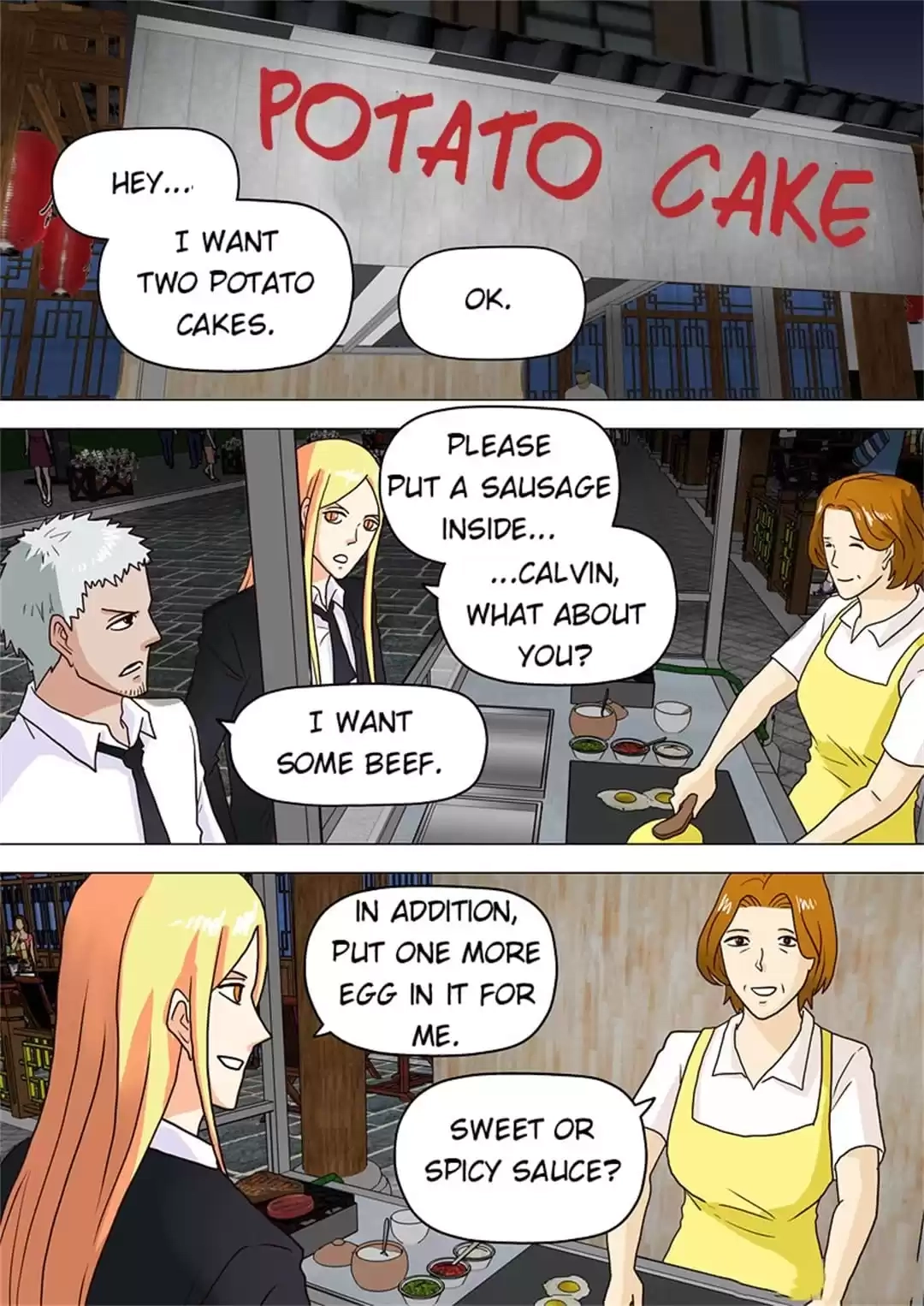 Stray Dog Chapter 107 page 3 - 