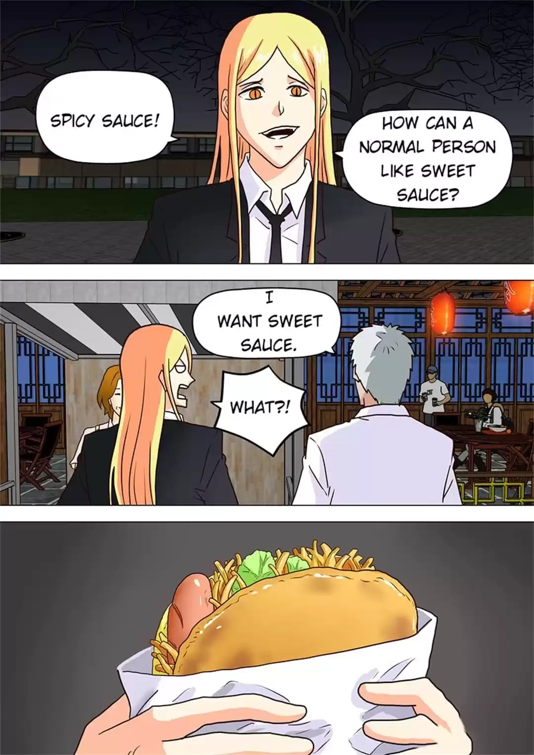 Stray Dog Chapter 107 page 4 - 