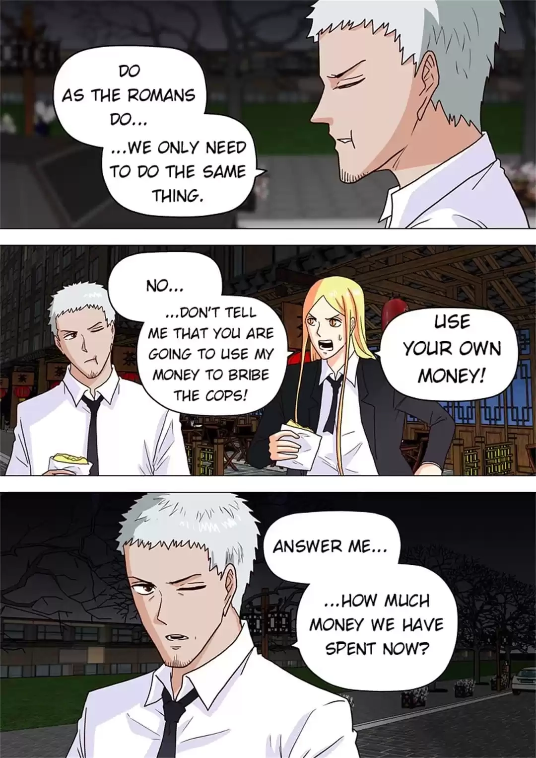 Stray Dog Chapter 107 page 6 - 
