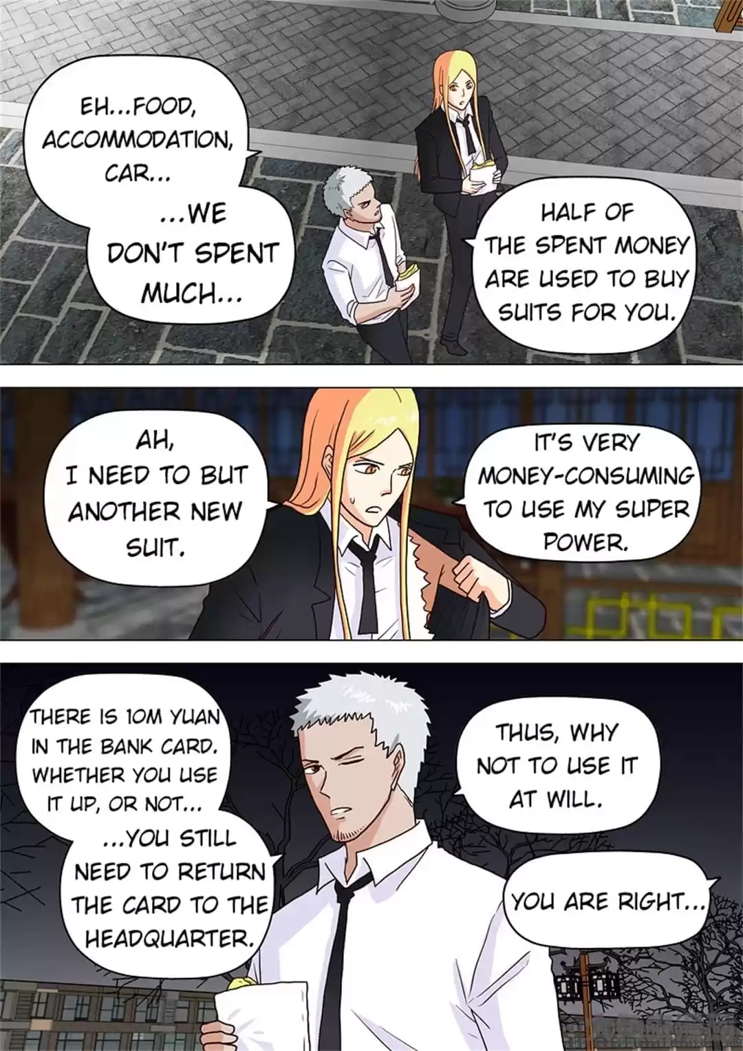 Stray Dog Chapter 107 page 7 - 