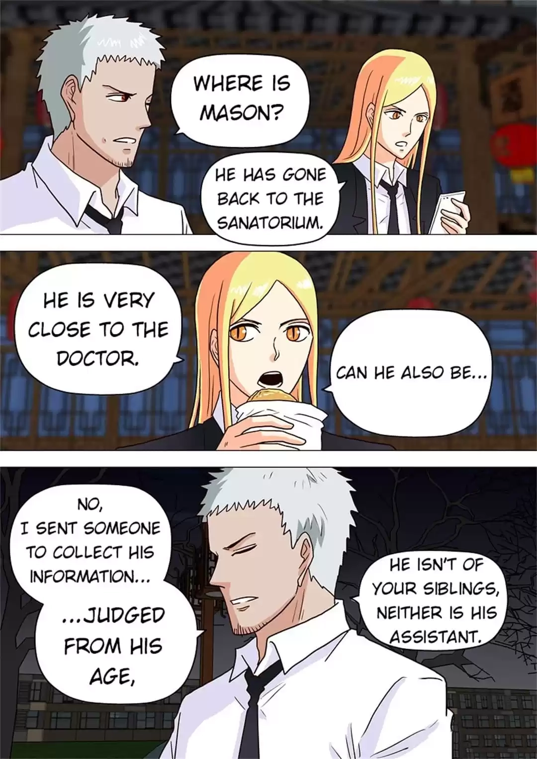 Stray Dog Chapter 107 page 8 - 