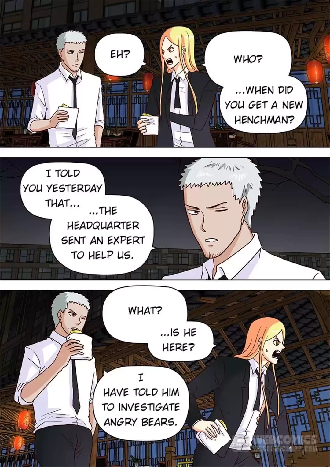 Stray Dog Chapter 107 page 9 - 