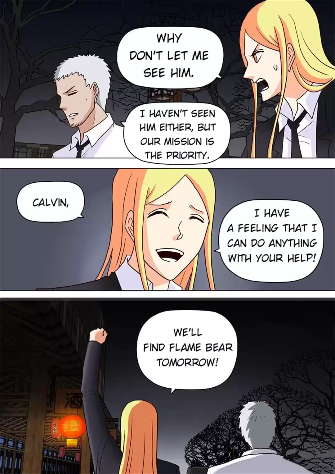 Stray Dog Chapter 107 page 10 - 