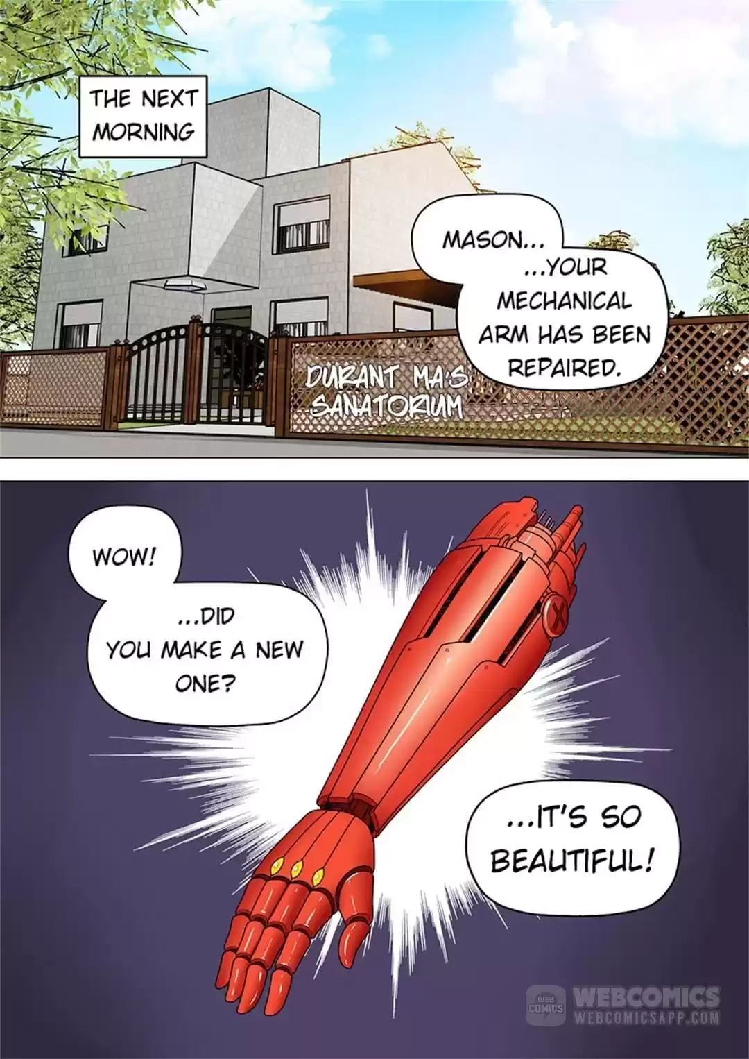 Stray Dog Chapter 108 page 1 - 