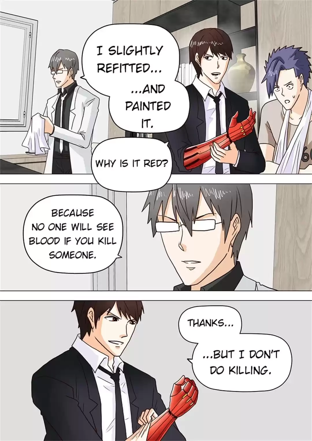 Stray Dog Chapter 108 page 2 - 