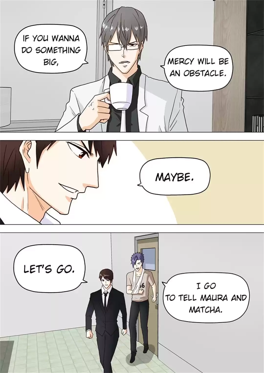 Stray Dog Chapter 108 page 3 - 