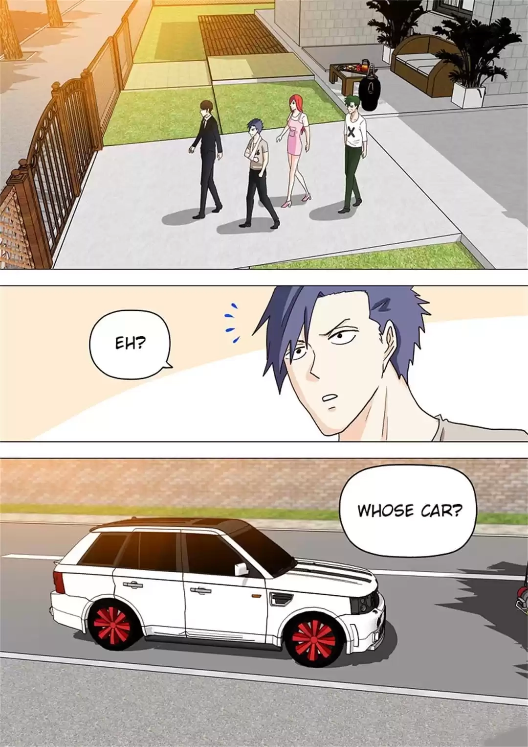 Stray Dog Chapter 108 page 4 - 