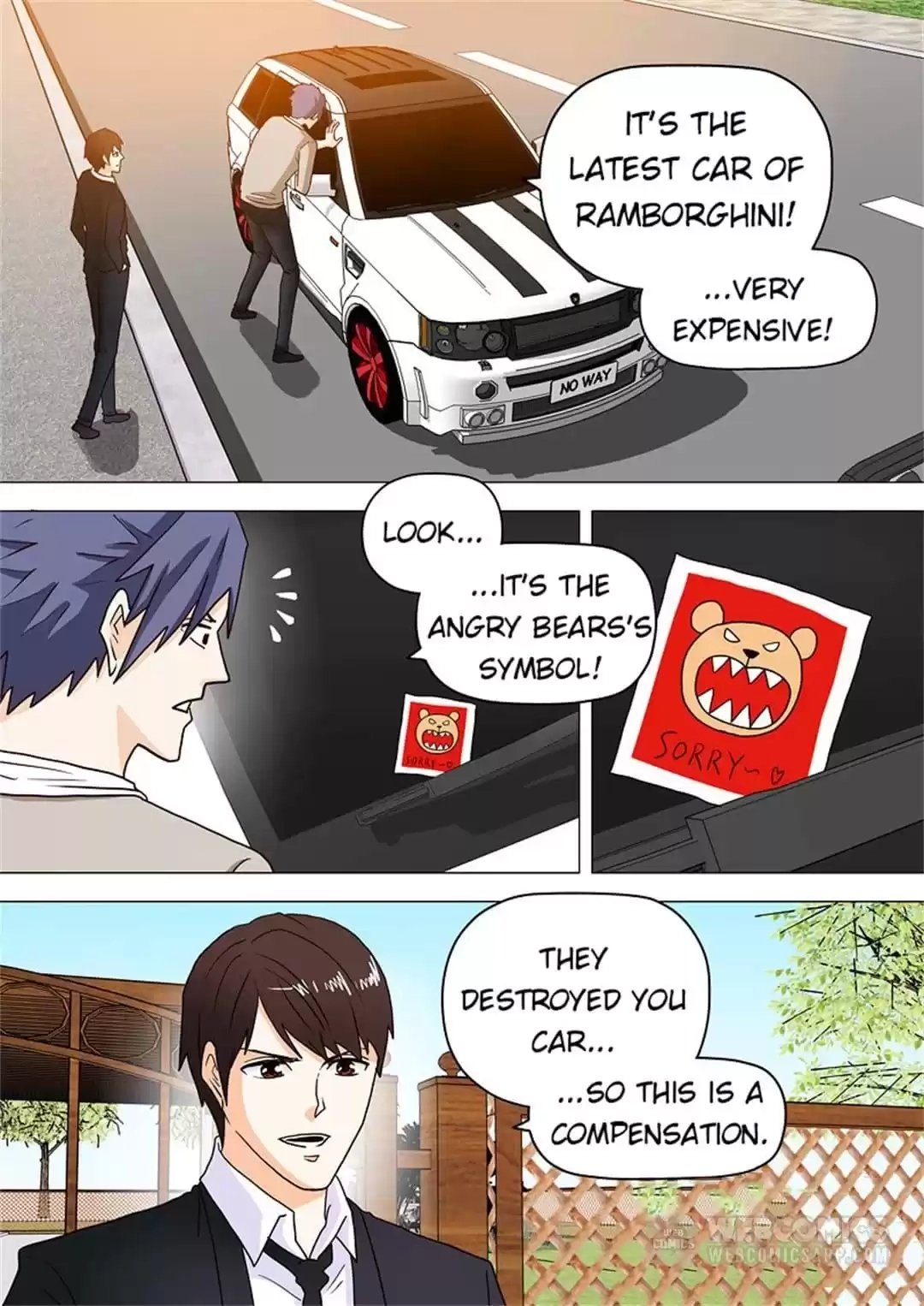 Stray Dog Chapter 108 page 5 - 