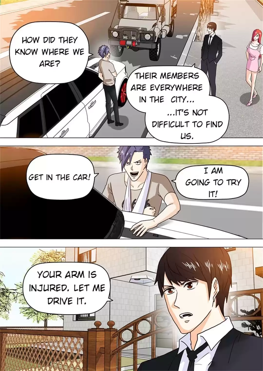Stray Dog Chapter 108 page 6 - 