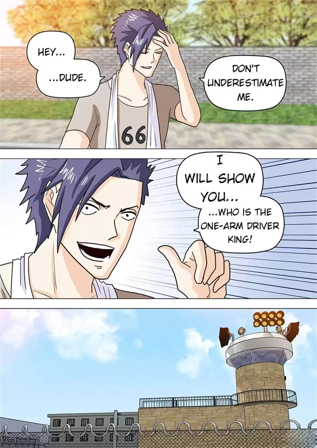 Stray Dog Chapter 108 page 7 - 