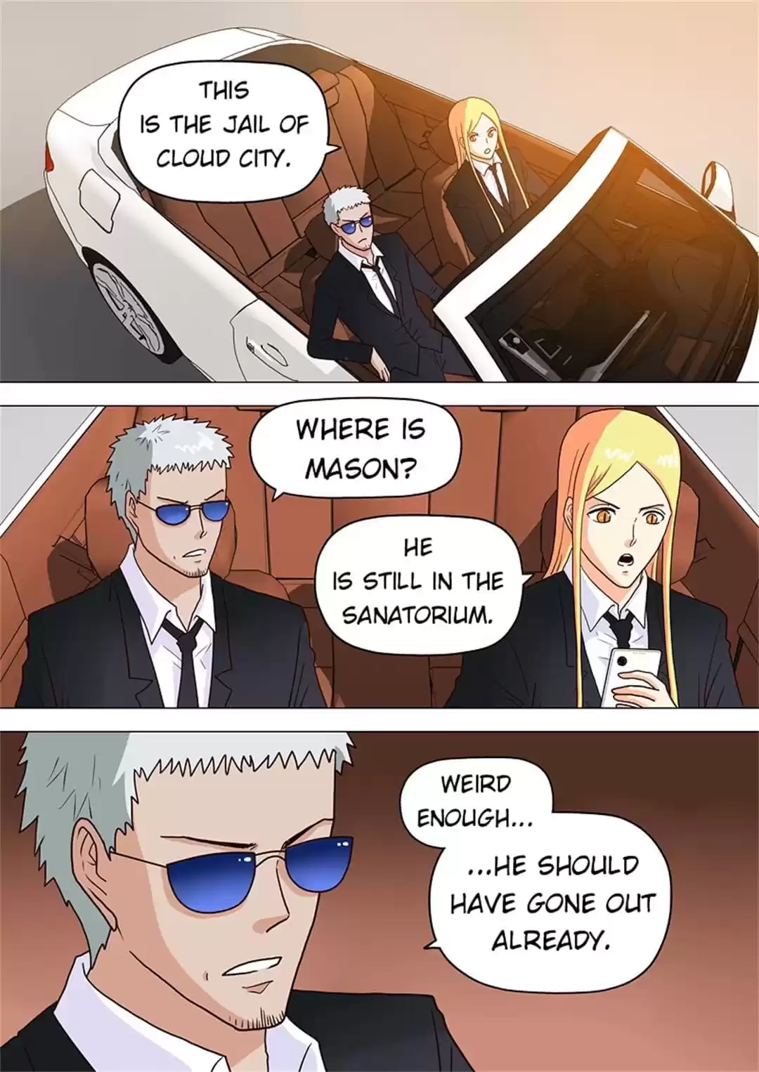 Stray Dog Chapter 108 page 8 - 