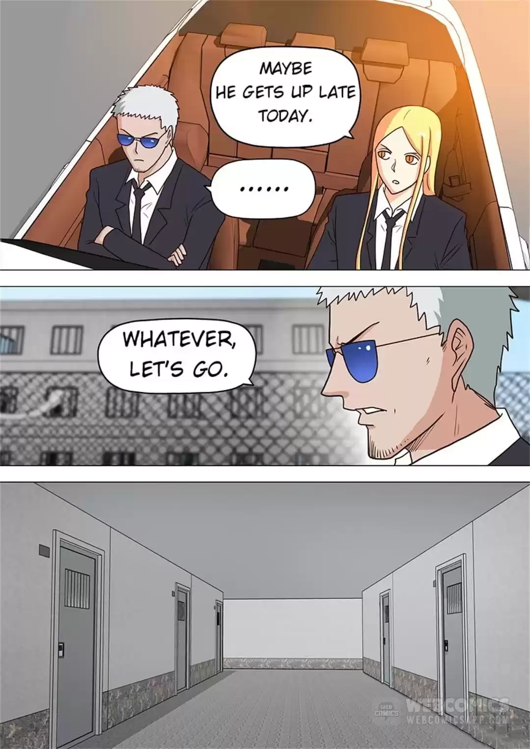 Stray Dog Chapter 108 page 9 - 